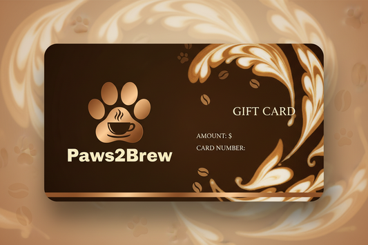 A Paws-itive Surprise (Gift Card)