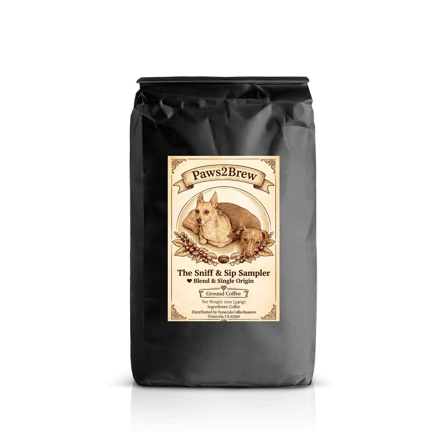 The Sniff & Sip Sampler